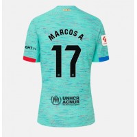Barcelona Marcos Alonso #17 Replica Third Shirt Ladies 2023-24 Short Sleeve